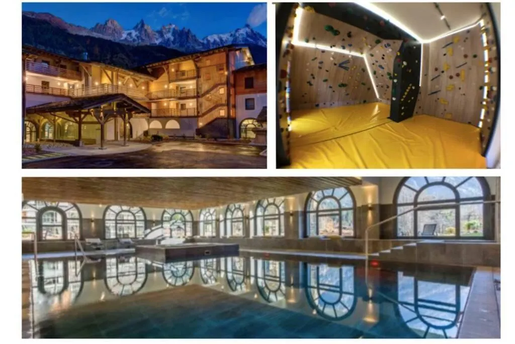Chic Appart 6 Pers Dans Residence Luxueuse 