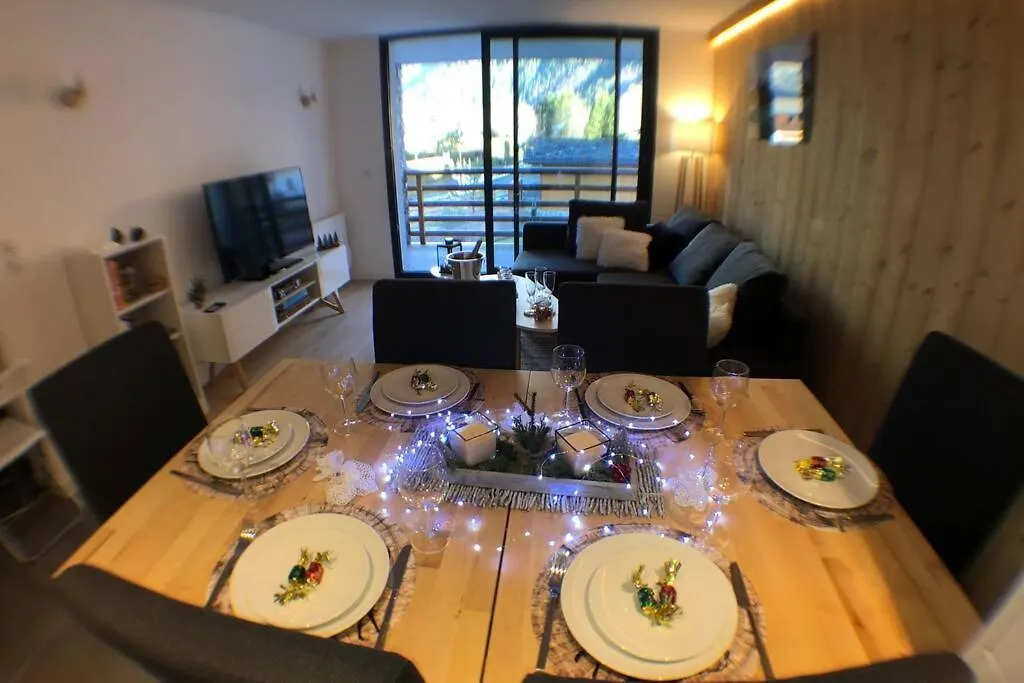 Apartment Chic Appart 6 Pers Dans Residence Luxueuse 
