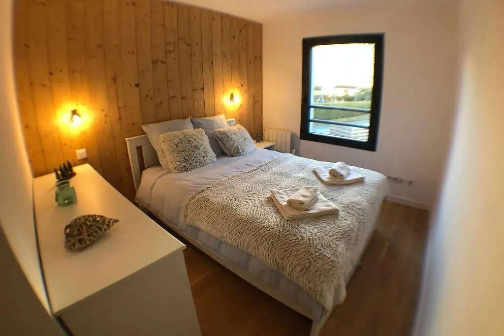 Chic Appart 6 Pers Dans Residence Luxueuse 