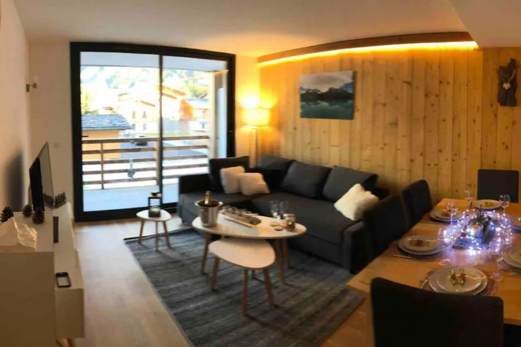 Chic Appart 6 Pers Dans Residence Luxueuse 