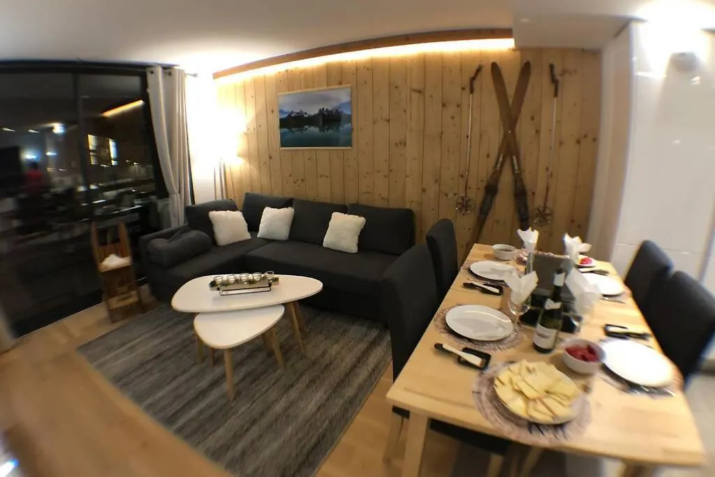 Chic Appart 6 Pers Dans Residence Luxueuse 